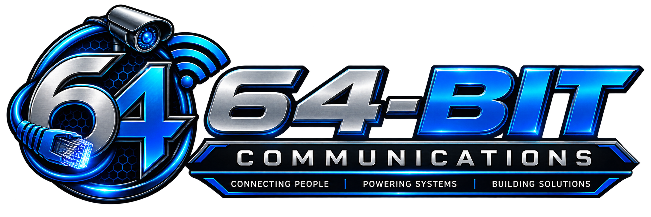 64-Bit Communications logo