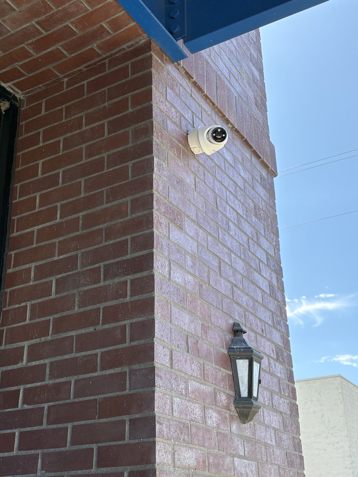 New 12 megapixel security camera after upgrade